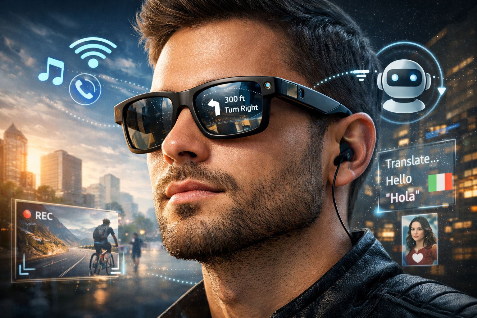 Tech Sunglasses in 2026: The Ultimate Guide to Smart Eyewear, AR Glasses, and AI-Powered Shades