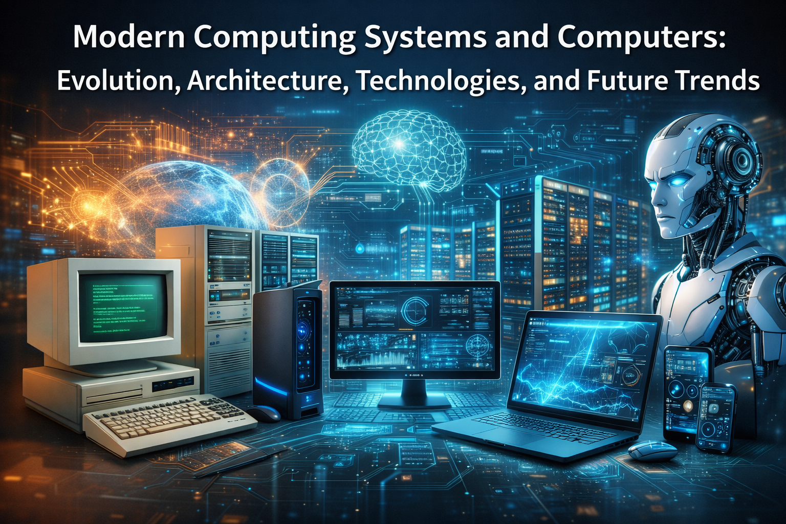 Modern Computing Systems and Computers: Evolution, Architecture, Technologies, and Future Trends