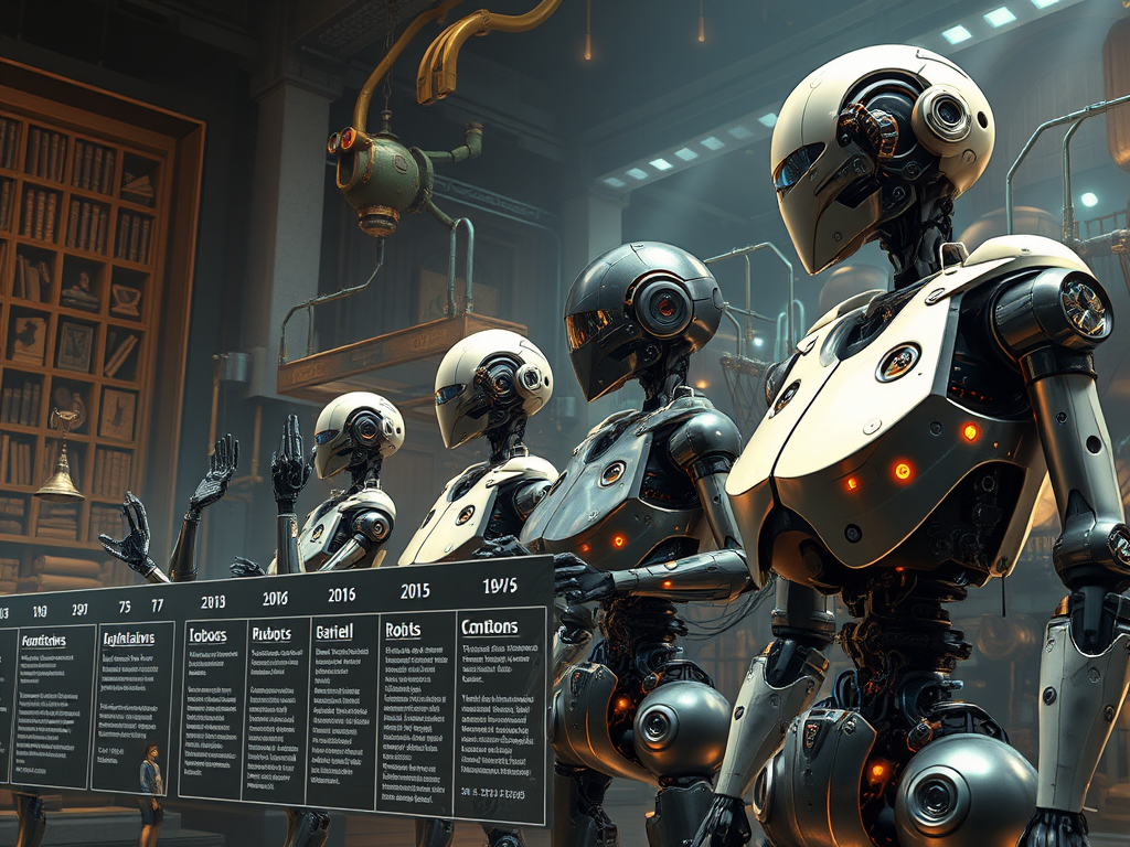 Will Robots Replace Us? The Surprising History and Near-Future of Humanoids