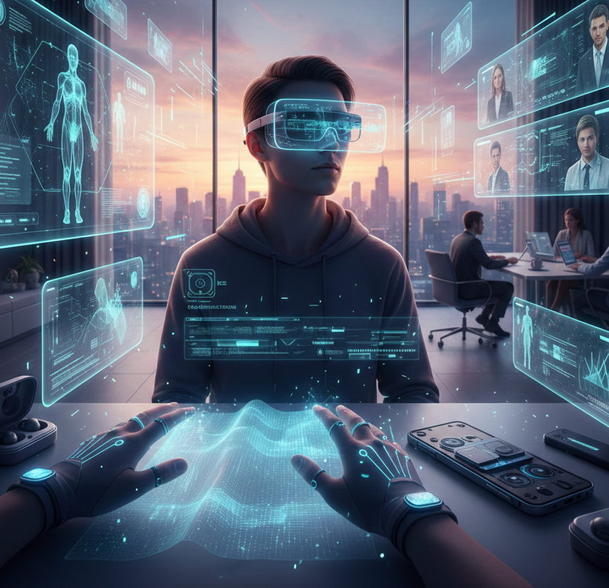 Beyond the Bezel: How Next-Gen Hardware is Rewiring Our Reality in 2026